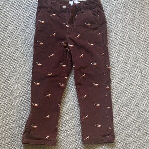 Classic Children’s Prep size 4t embroidered mallard pants